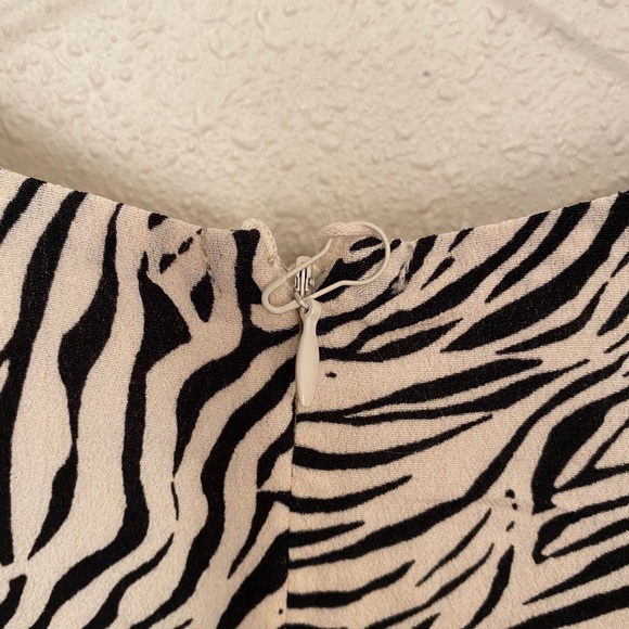 Capulet Riley Jumpsuit Zebra Sz M - Picture 8 of 9